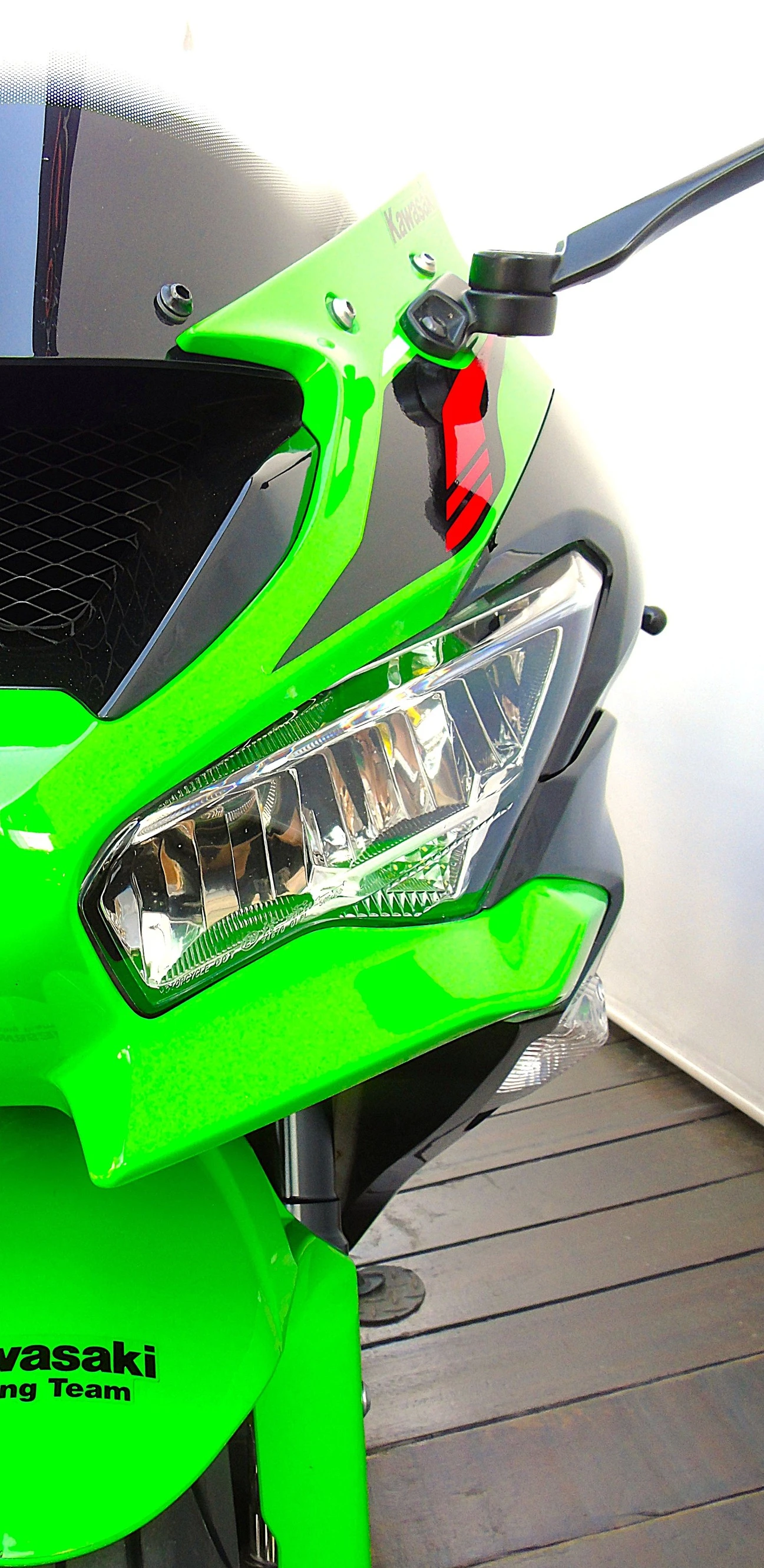 KAWASAKI NINJA ZX-6R 636 CC