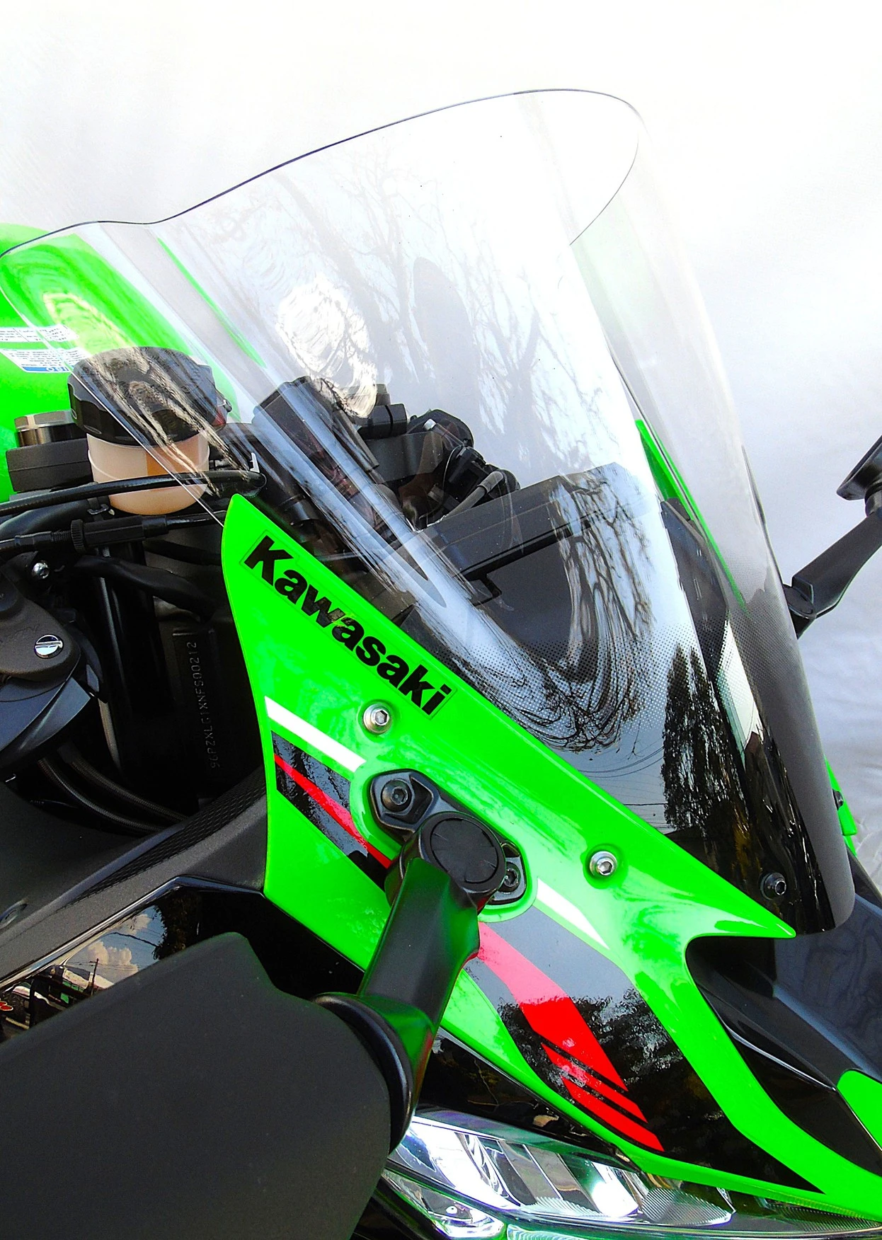 KAWASAKI NINJA ZX-6R 636 CC