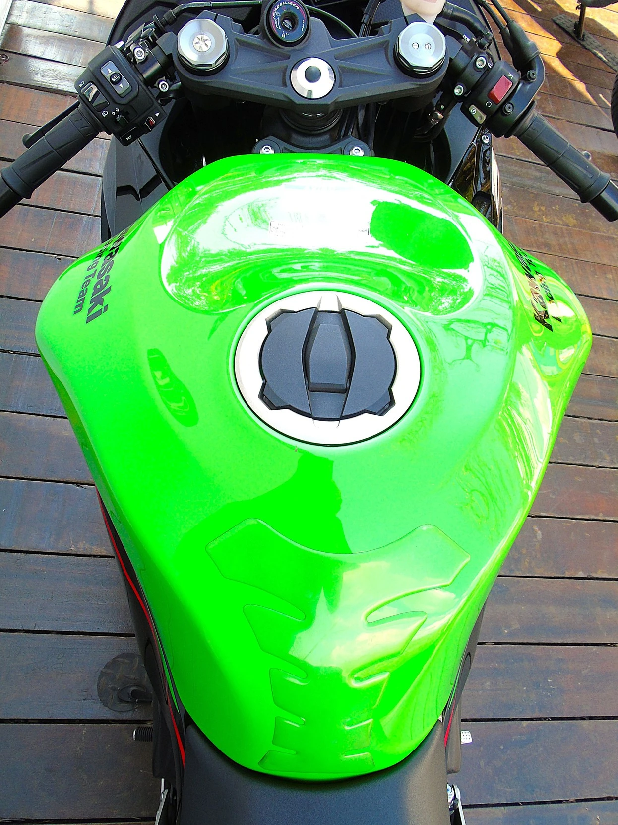 KAWASAKI NINJA ZX-6R 636 CC