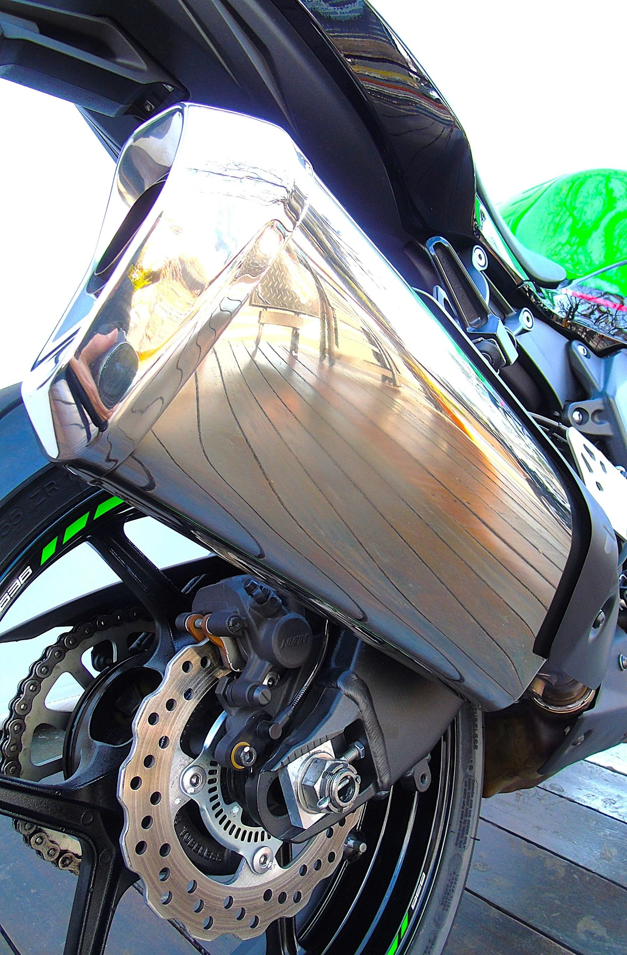 KAWASAKI NINJA ZX-6R 636 CC