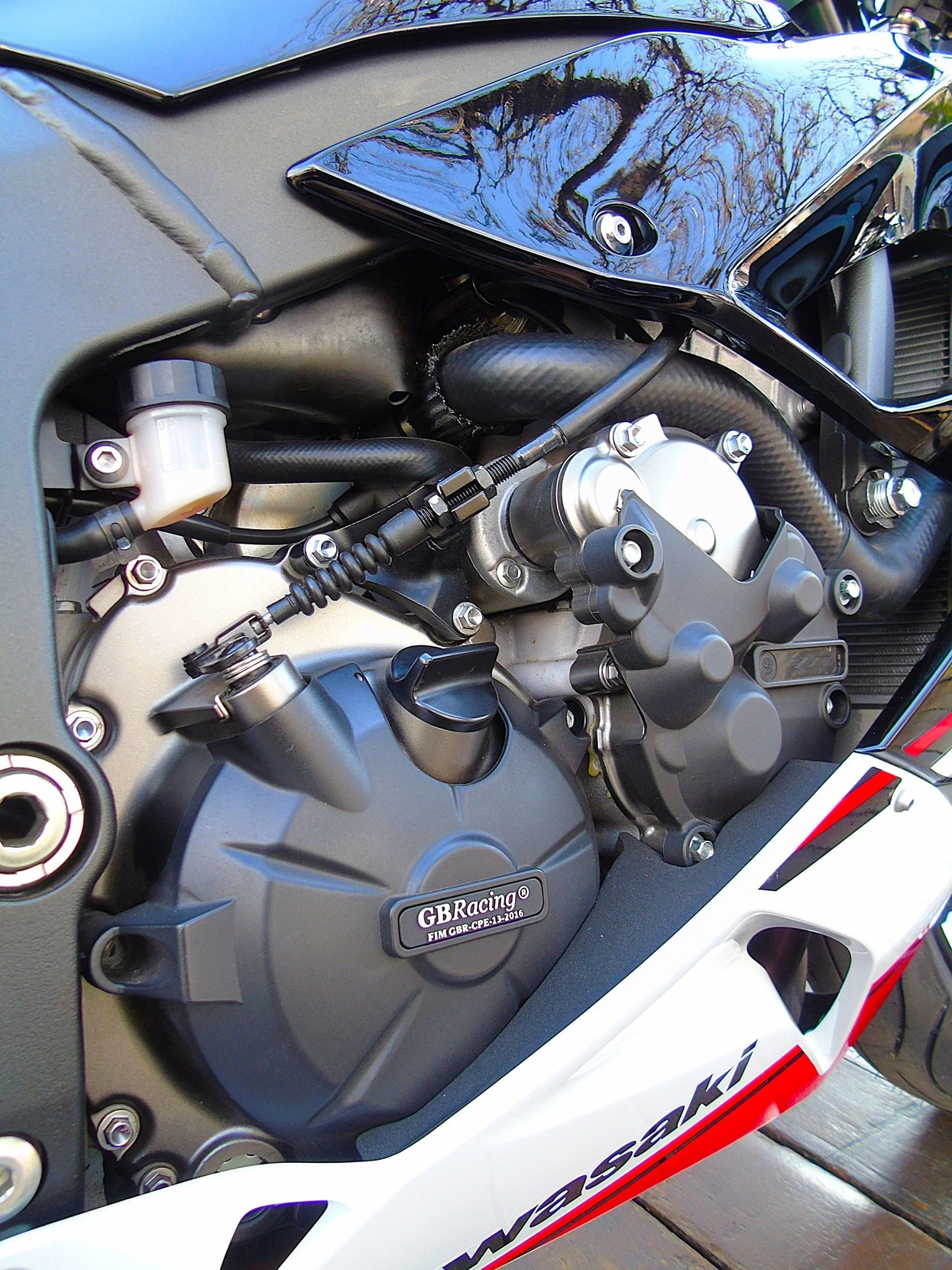 KAWASAKI NINJA ZX-6R 636 CC