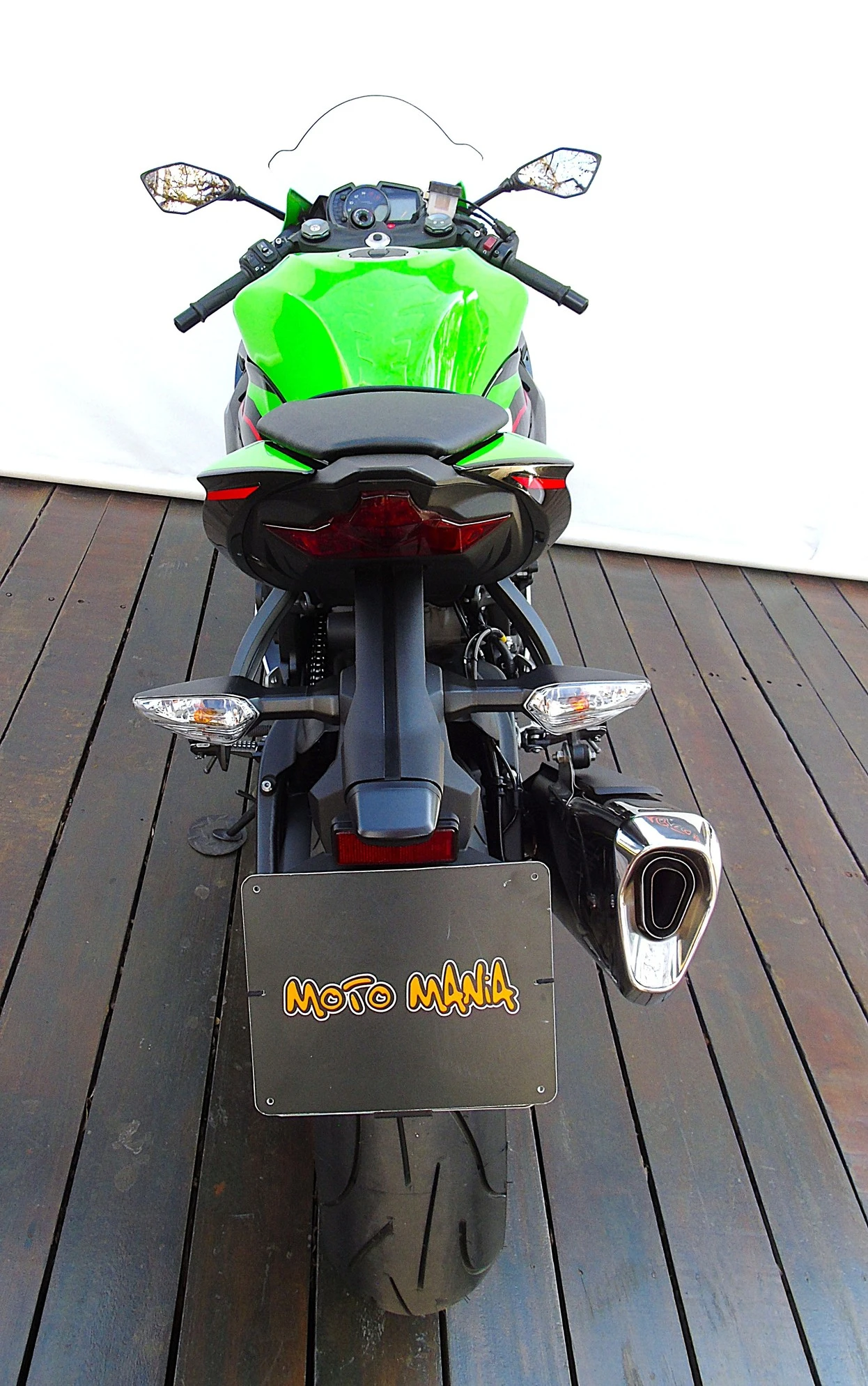 KAWASAKI NINJA ZX-6R 636 CC