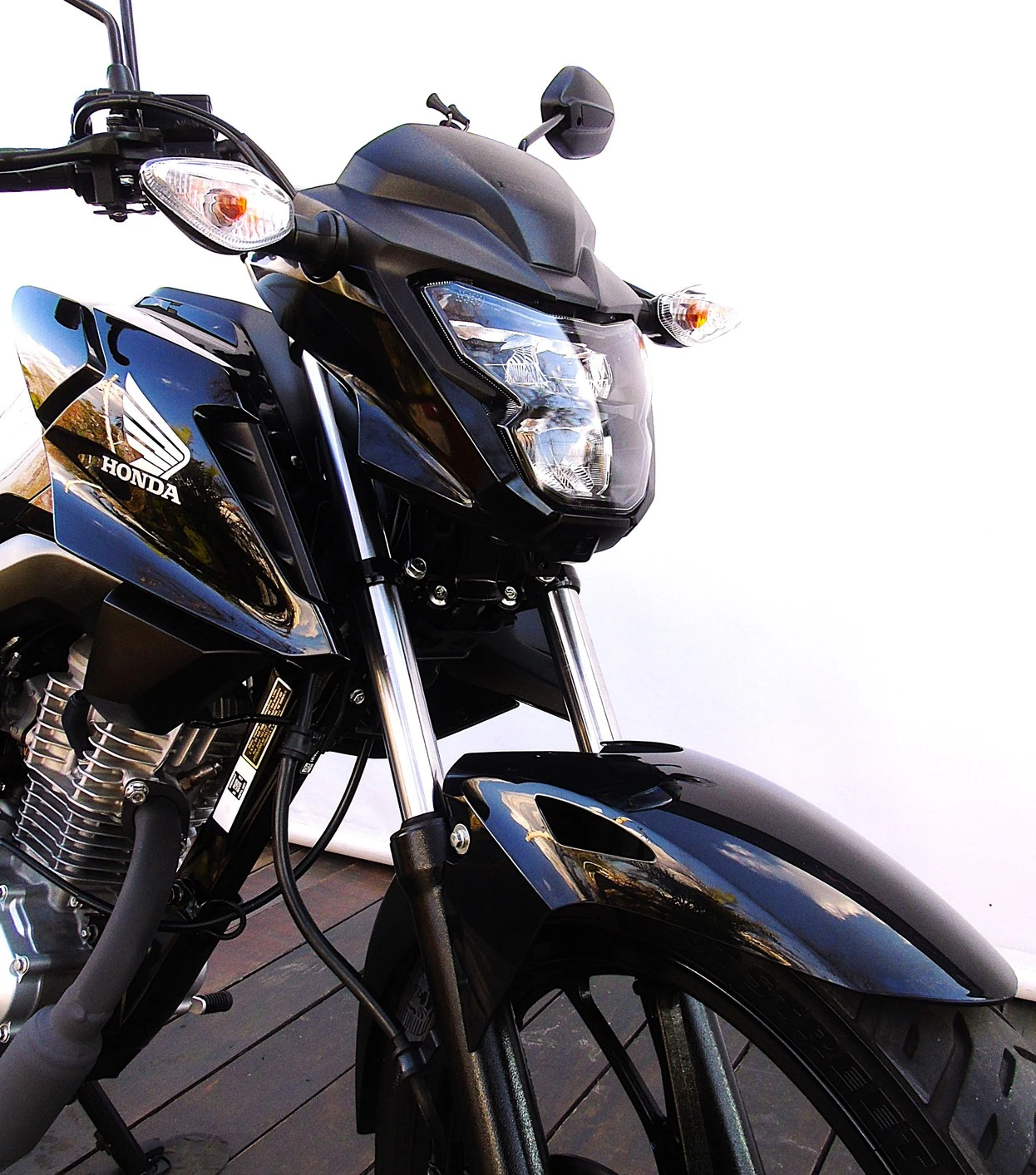 HONDA CG 160 FAN