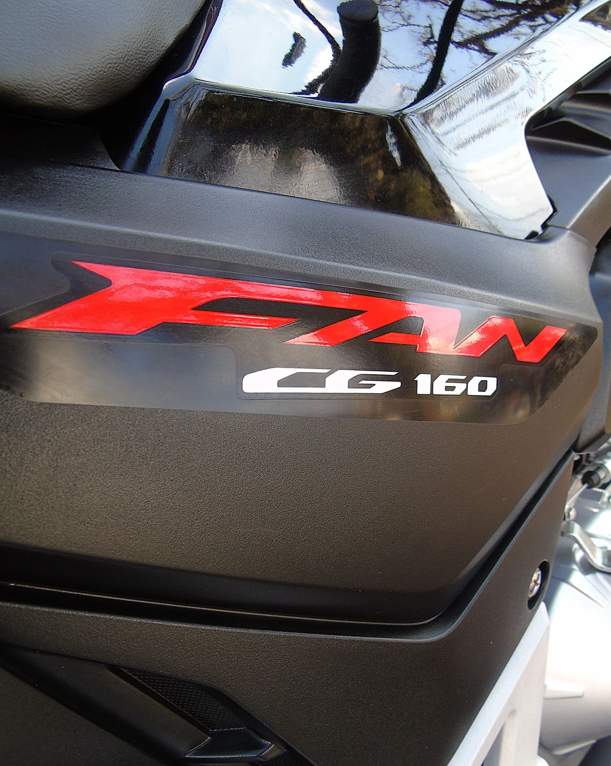 HONDA CG 160 FAN