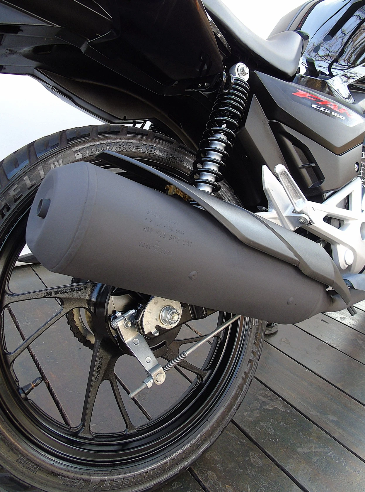 HONDA CG 160 FAN