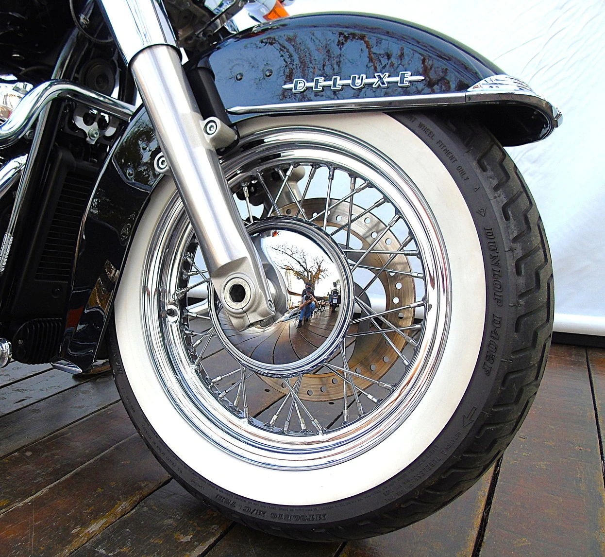 HARLEY-DAVIDSON SOFTAIL DELUXE