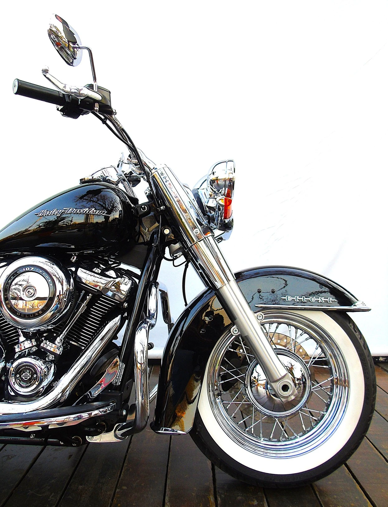 HARLEY-DAVIDSON SOFTAIL DELUXE