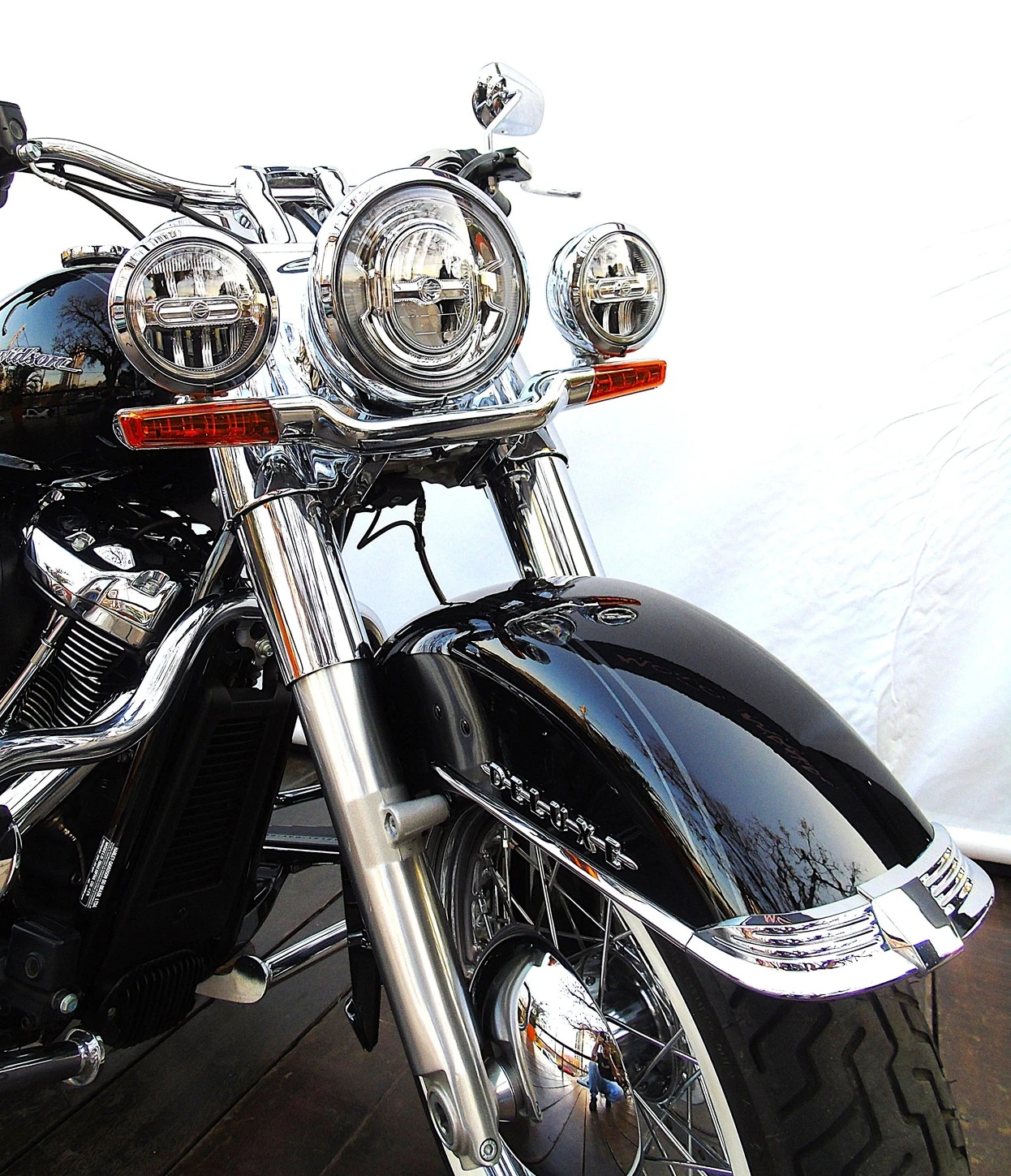 HARLEY-DAVIDSON SOFTAIL DELUXE