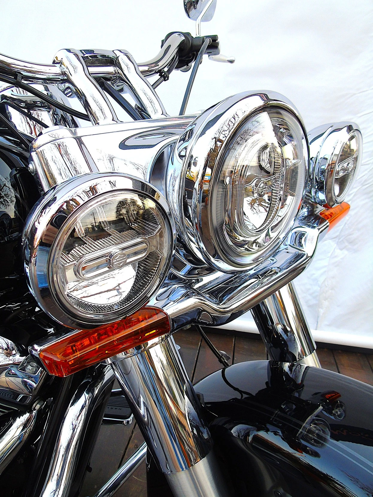 HARLEY-DAVIDSON SOFTAIL DELUXE