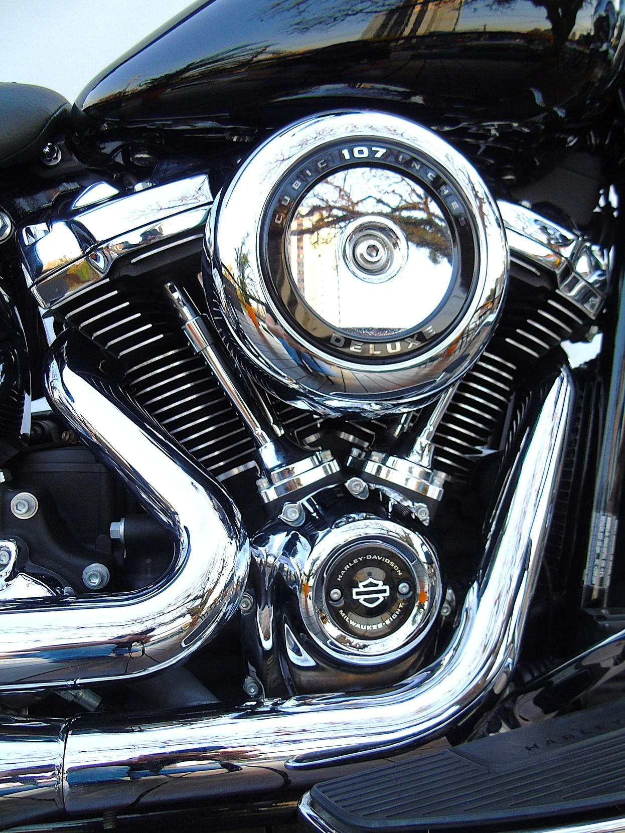 HARLEY-DAVIDSON SOFTAIL DELUXE