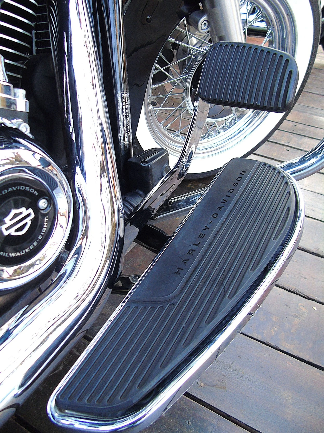 HARLEY-DAVIDSON SOFTAIL DELUXE