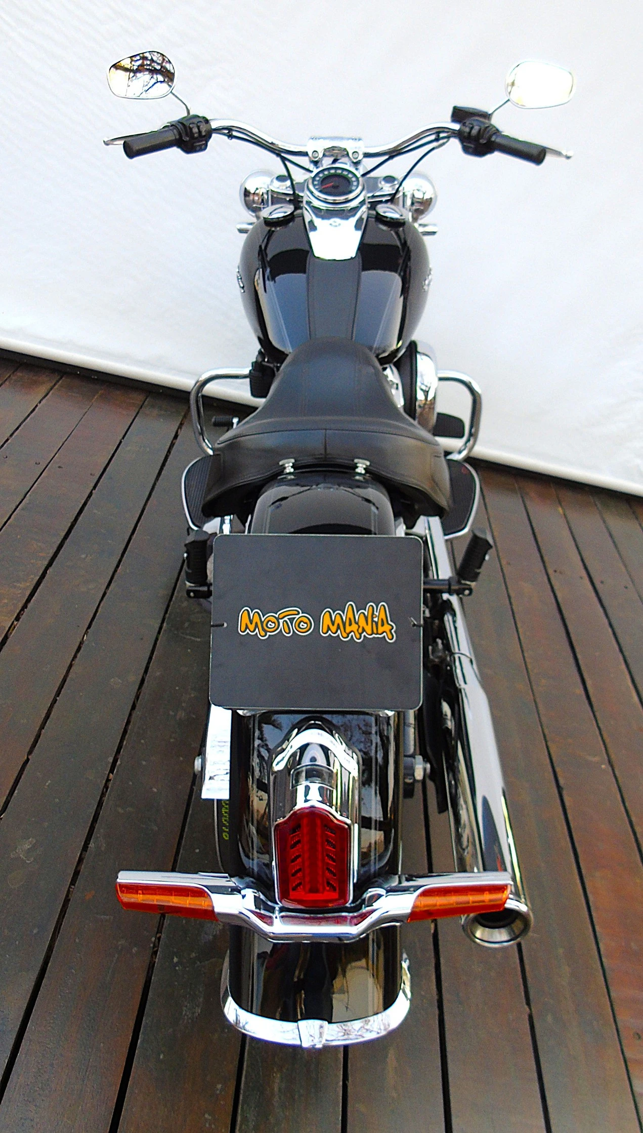 HARLEY-DAVIDSON SOFTAIL DELUXE