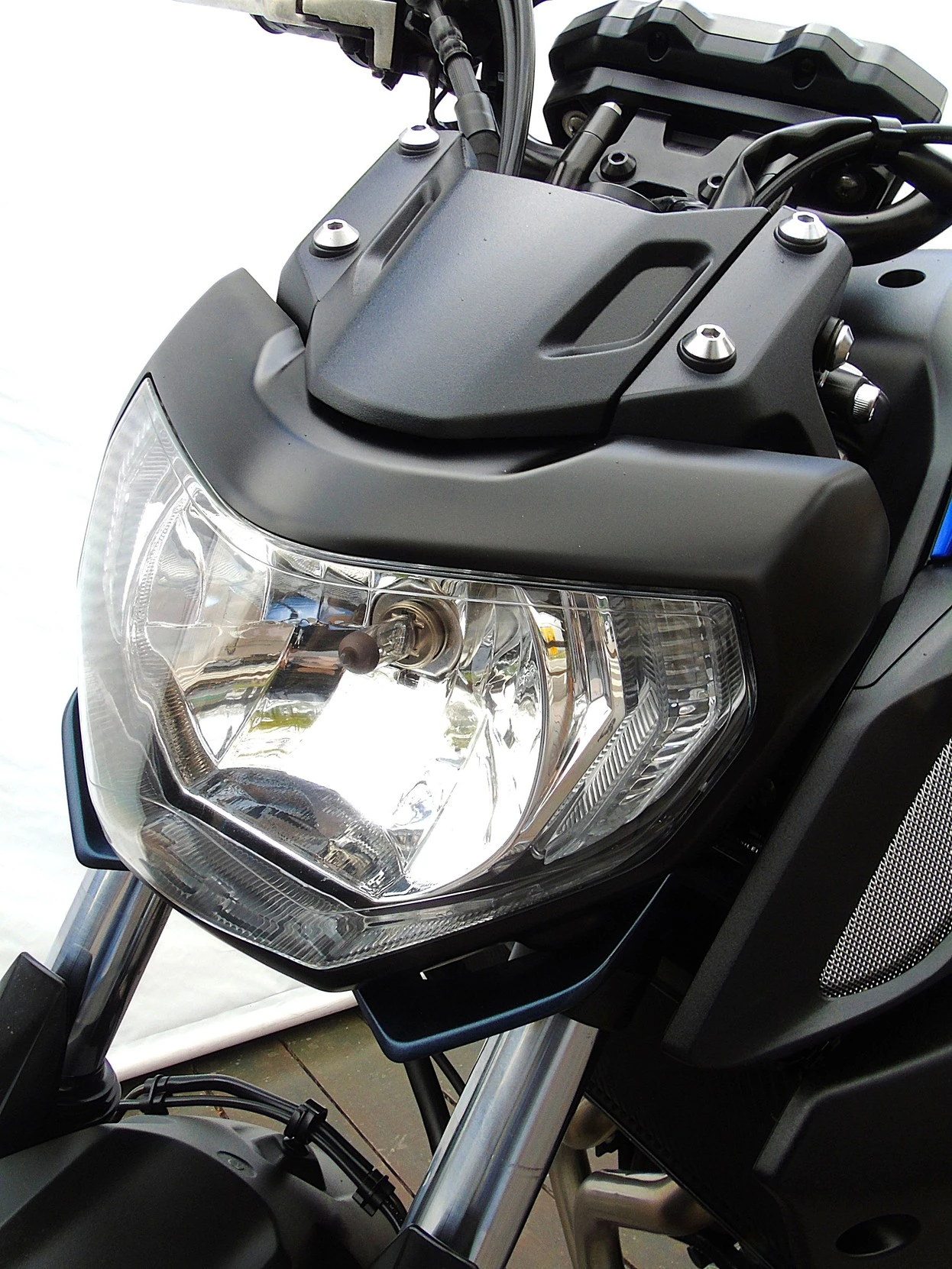 YAMAHA MT-07 ABS