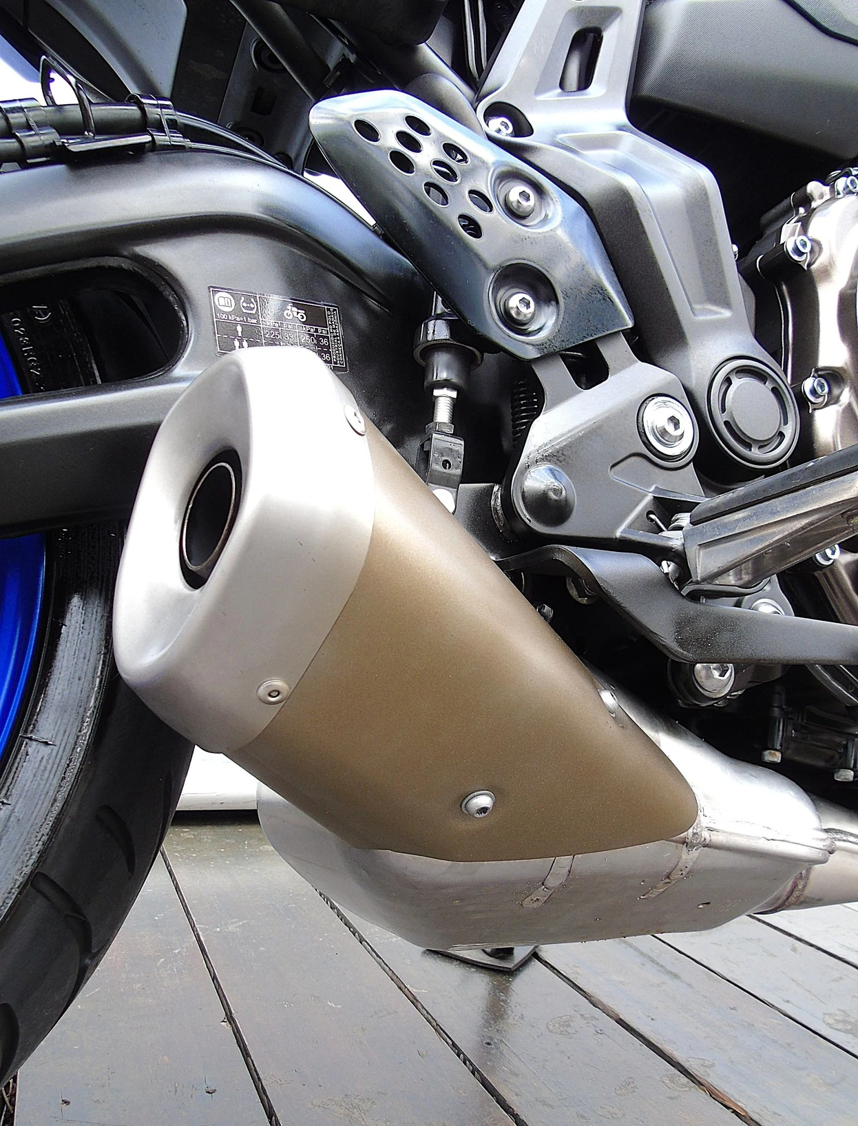 YAMAHA MT-07 ABS