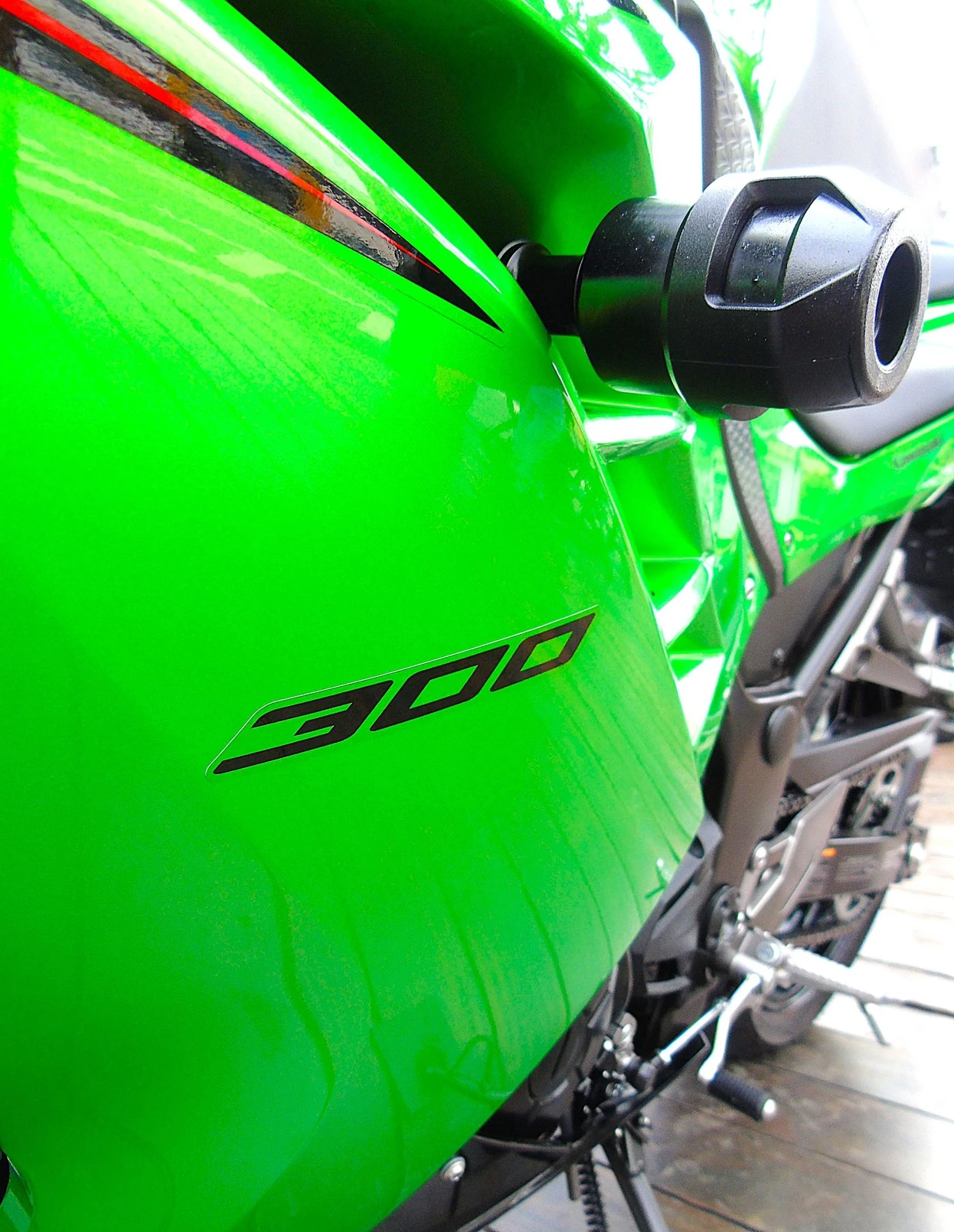 KAWASAKI NINJA 300
