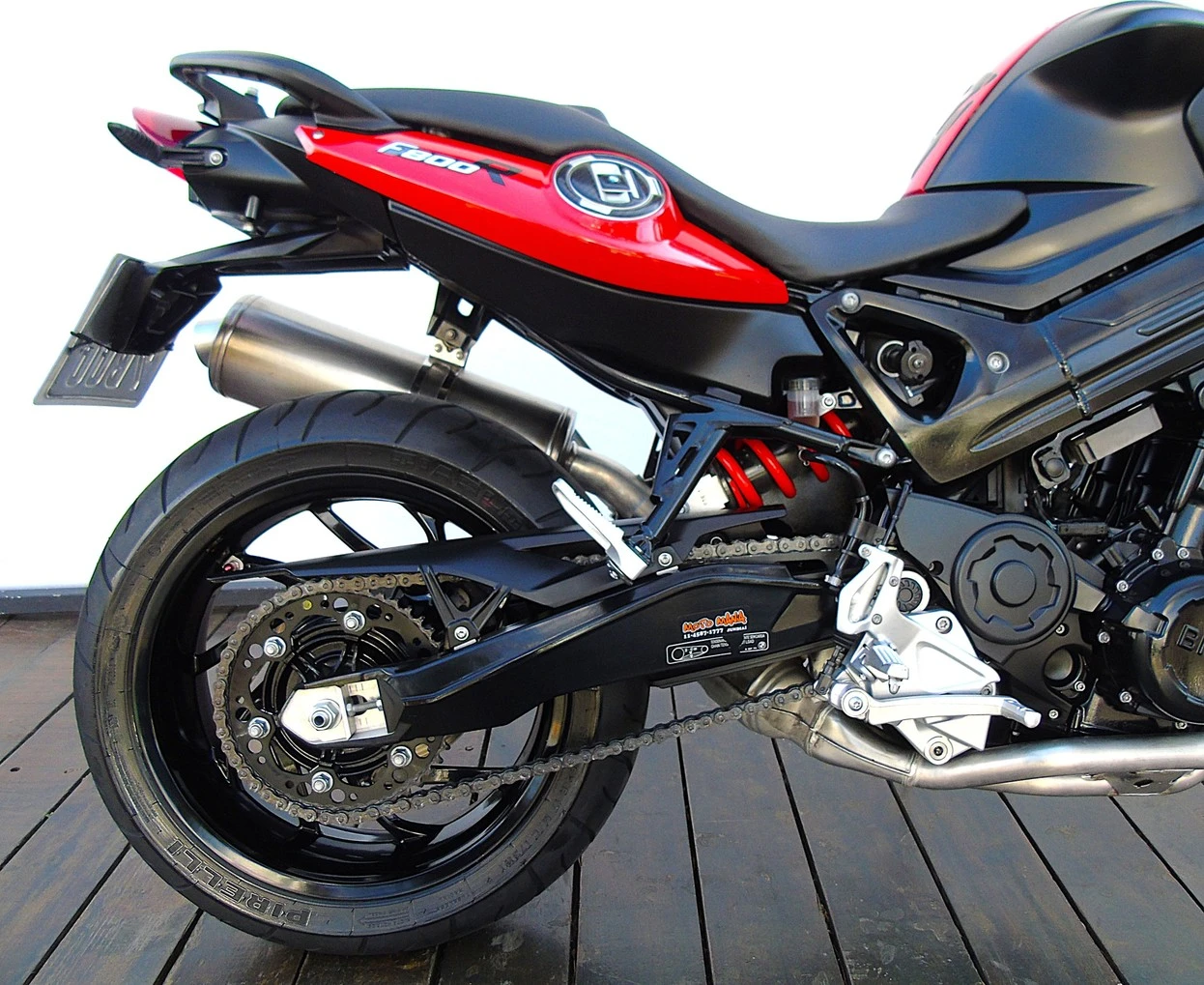 BMW F 800 R