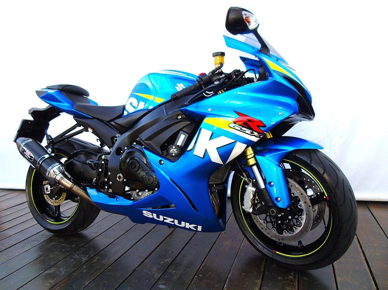 SUZUKI GSX R750 MOTO GP