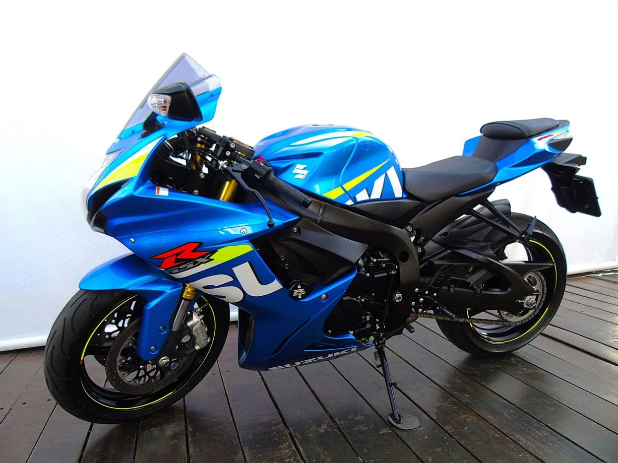 SUZUKI GSX R750 MOTO GP