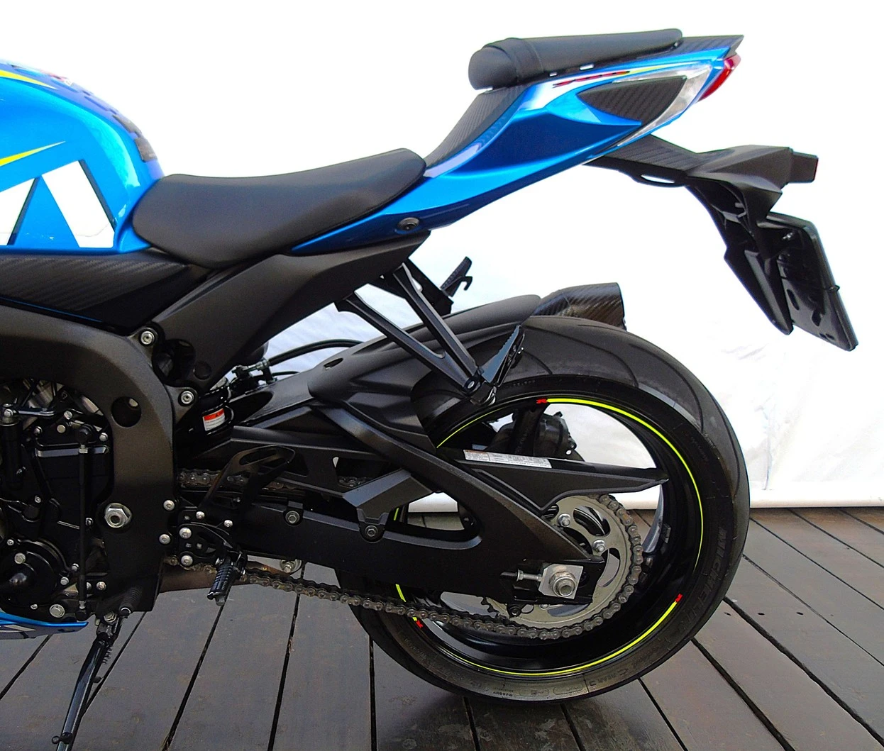 SUZUKI GSX R750 MOTO GP