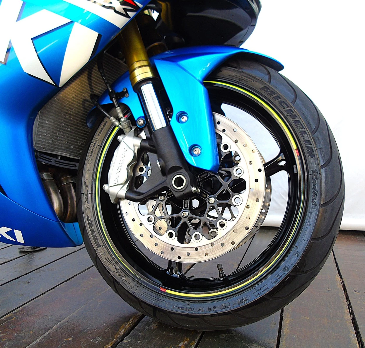 SUZUKI GSX R750 MOTO GP