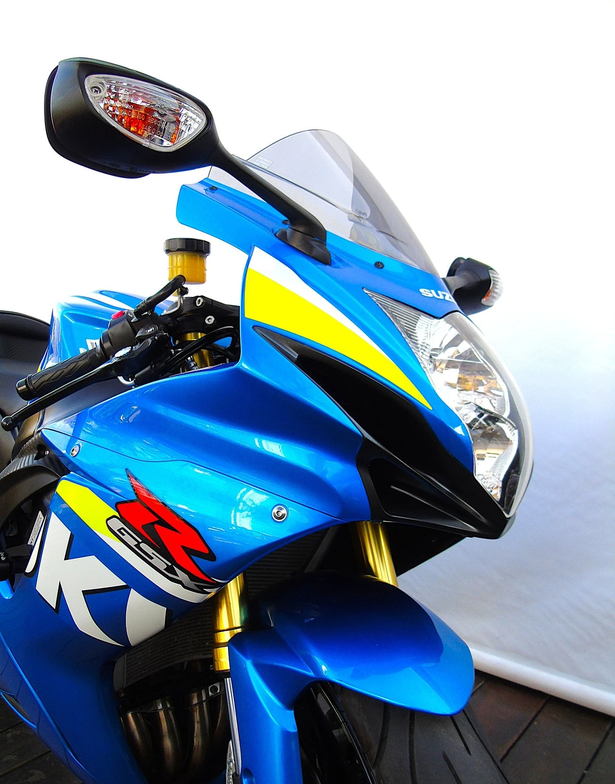 SUZUKI GSX R750 MOTO GP