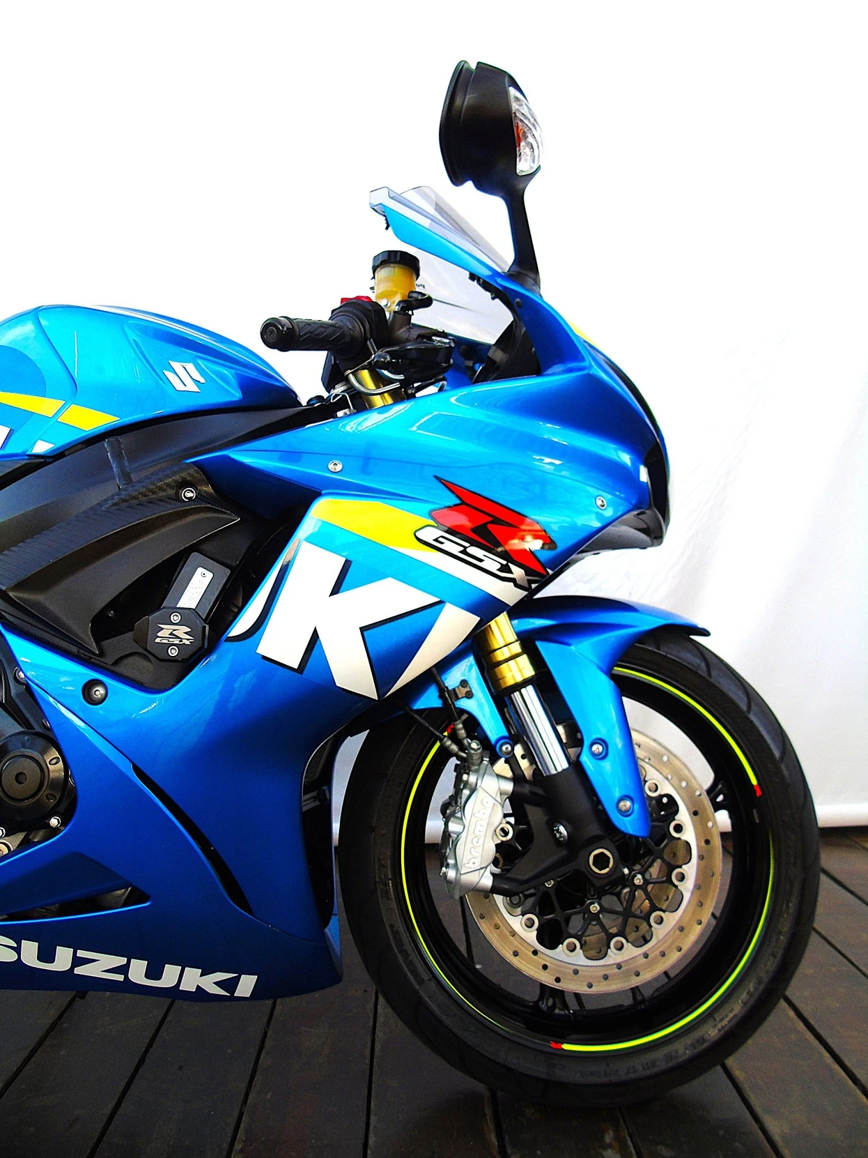 SUZUKI GSX R750 MOTO GP