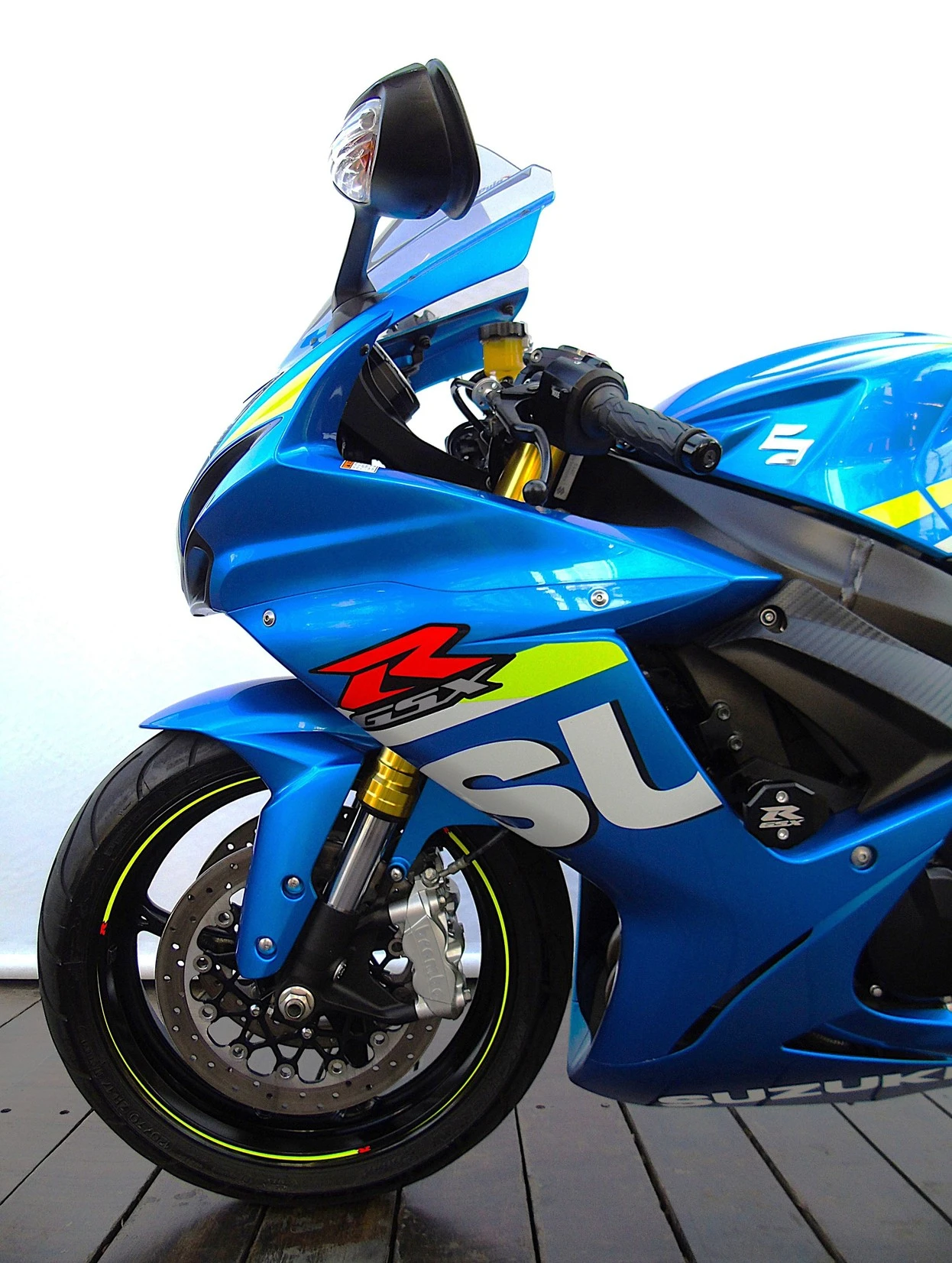 SUZUKI GSX R750 MOTO GP