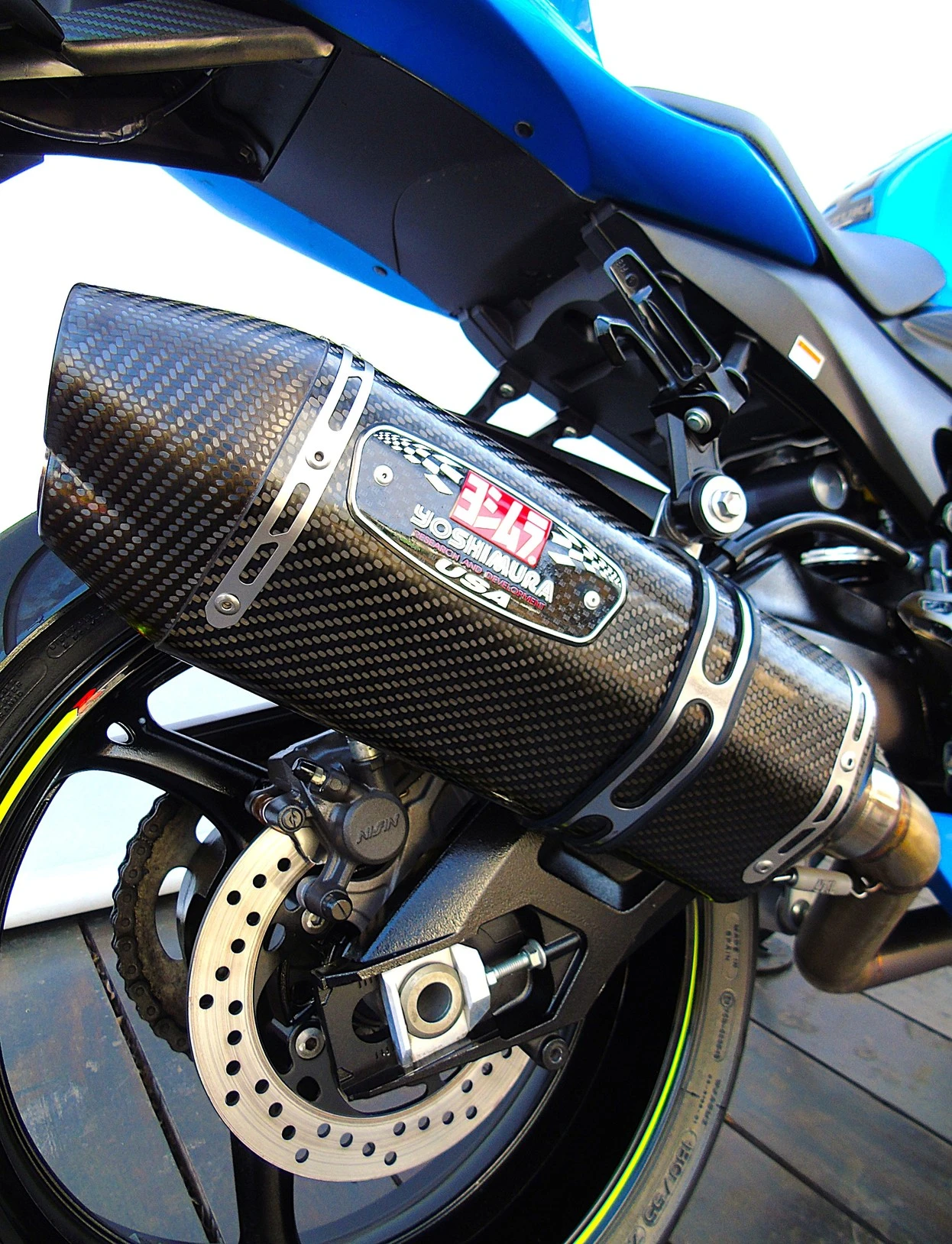 SUZUKI GSX R750 MOTO GP