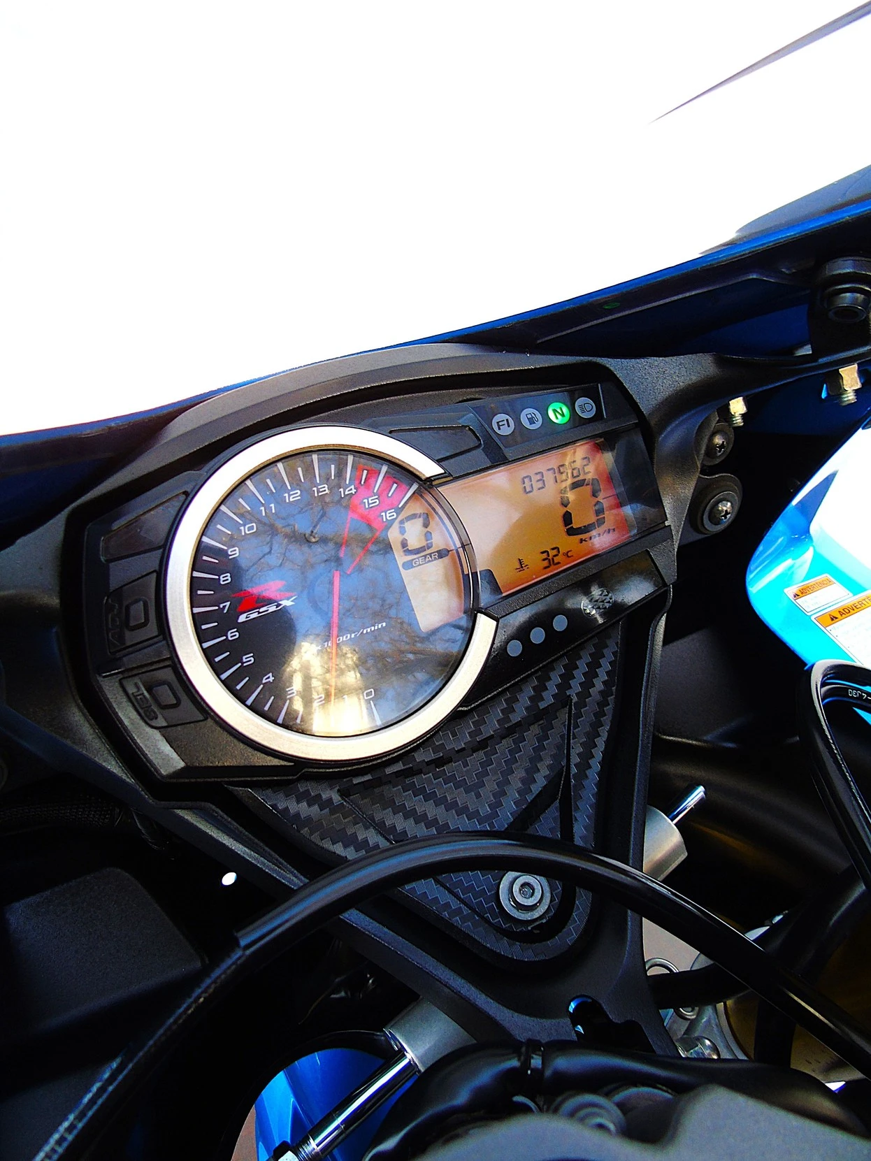 SUZUKI GSX R750 MOTO GP