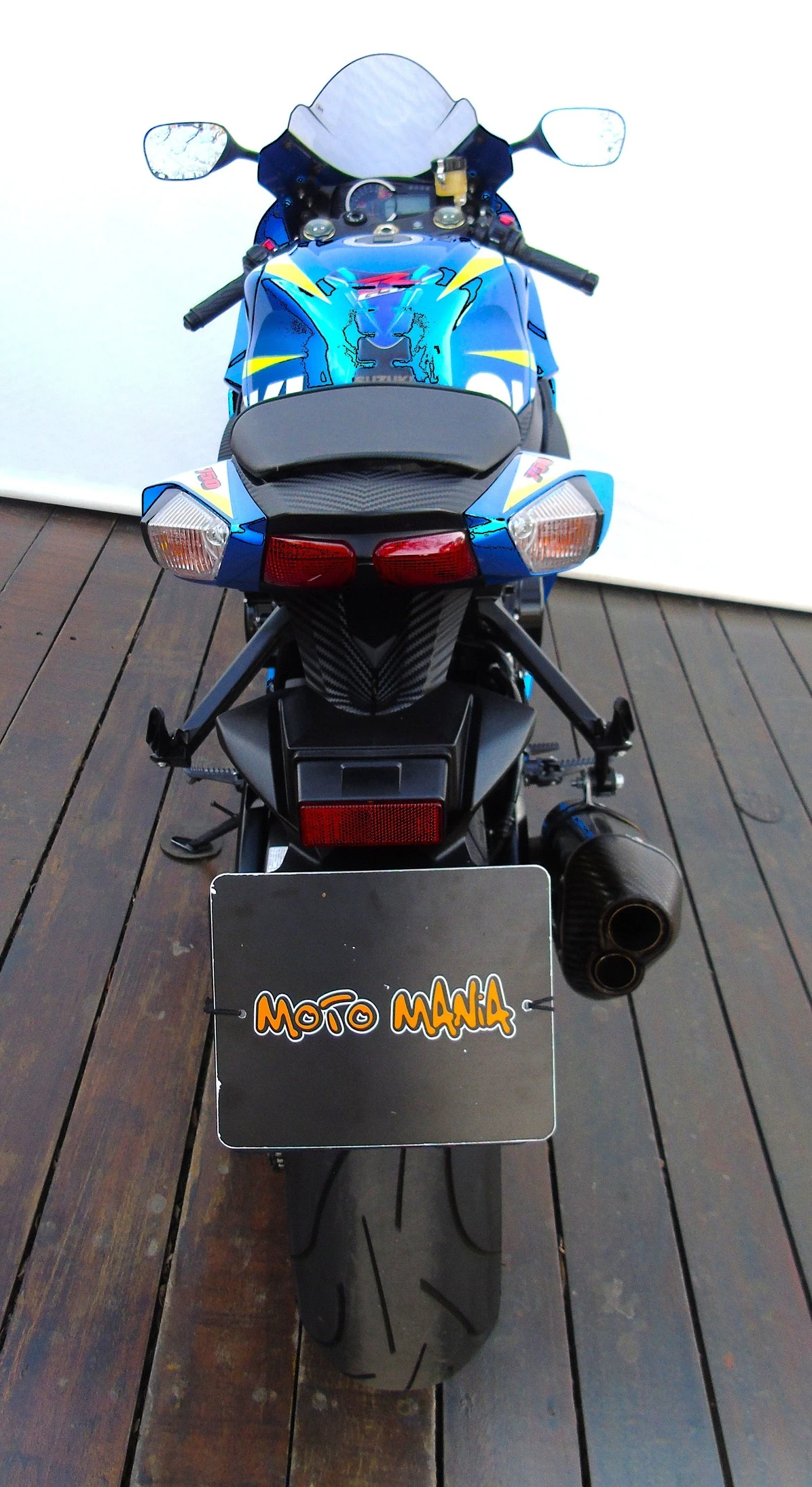 SUZUKI GSX R750 MOTO GP