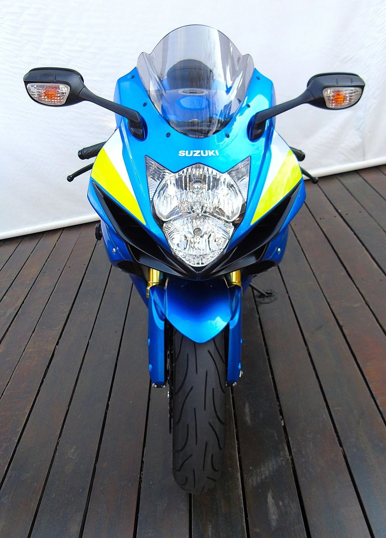 SUZUKI GSX R750 MOTO GP