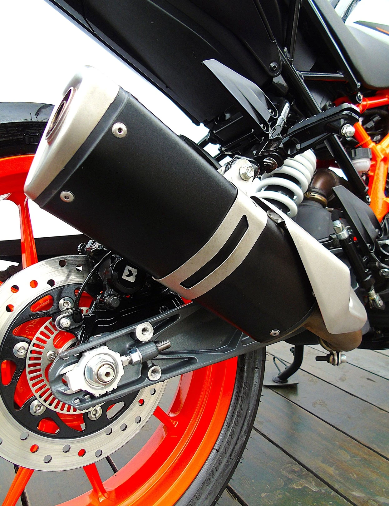 KTM DUKE 390 ABS