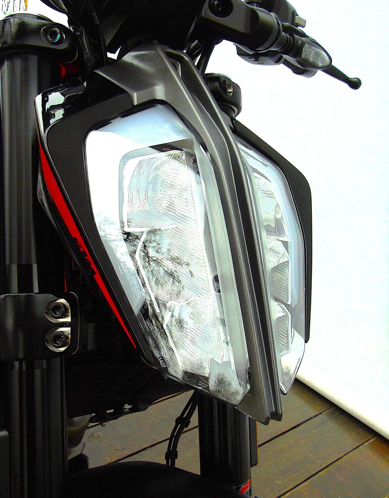 KTM DUKE 390 ABS