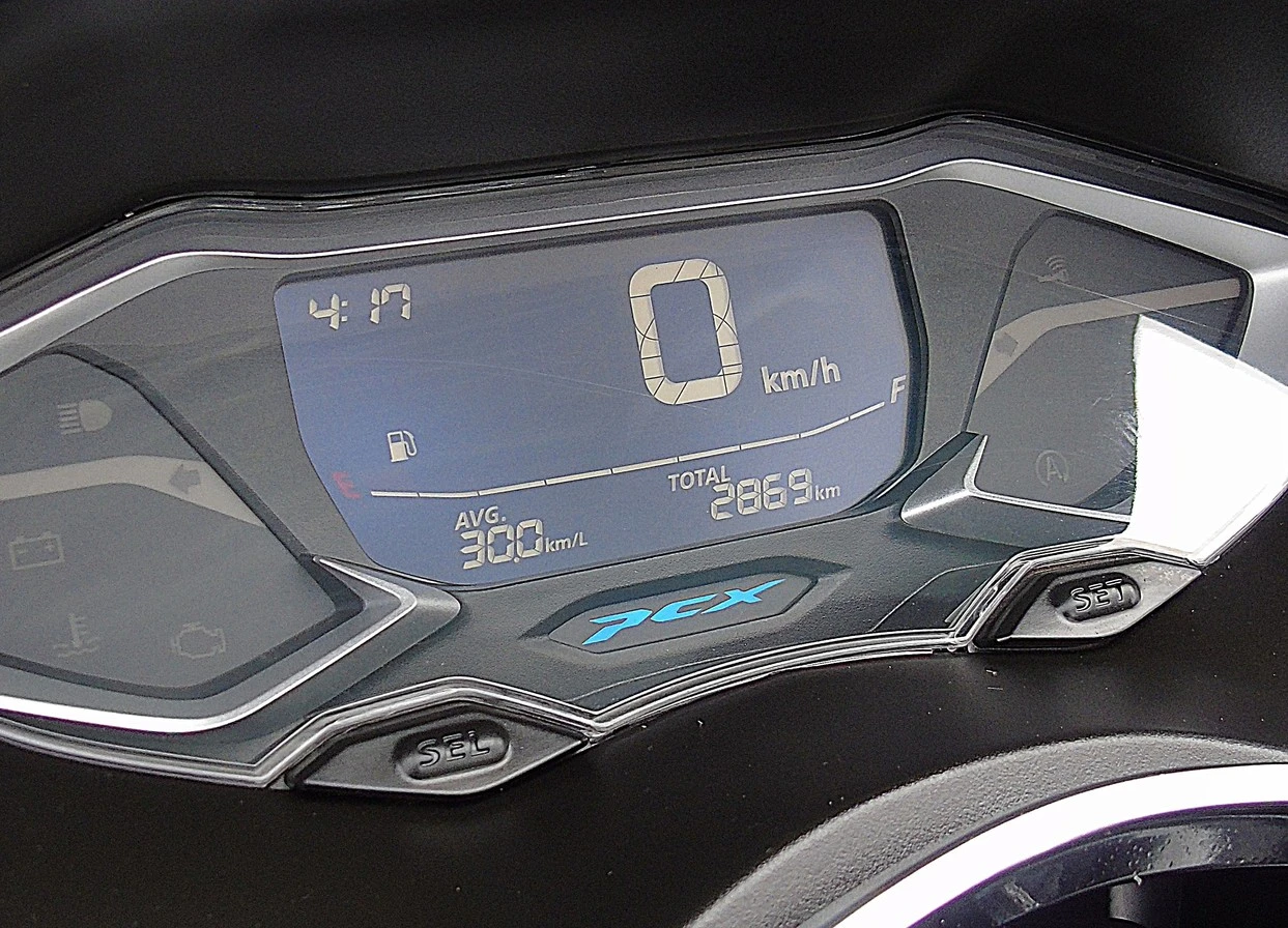 HONDA PCX 160 CBS