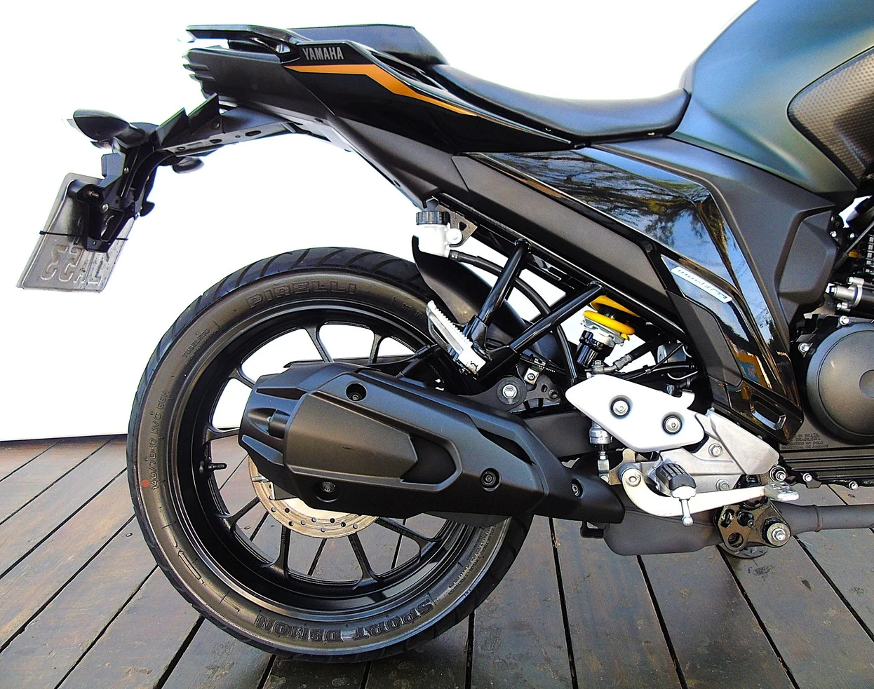 YAMAHA FZ25 FAZER ABS