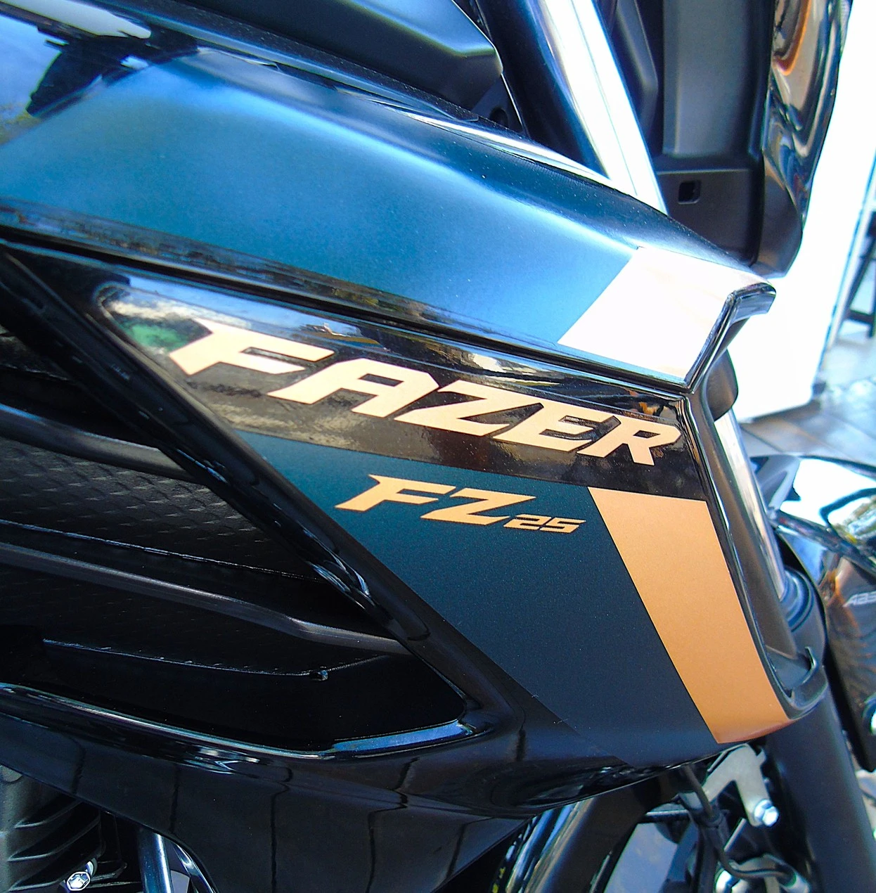 YAMAHA FZ25 FAZER ABS
