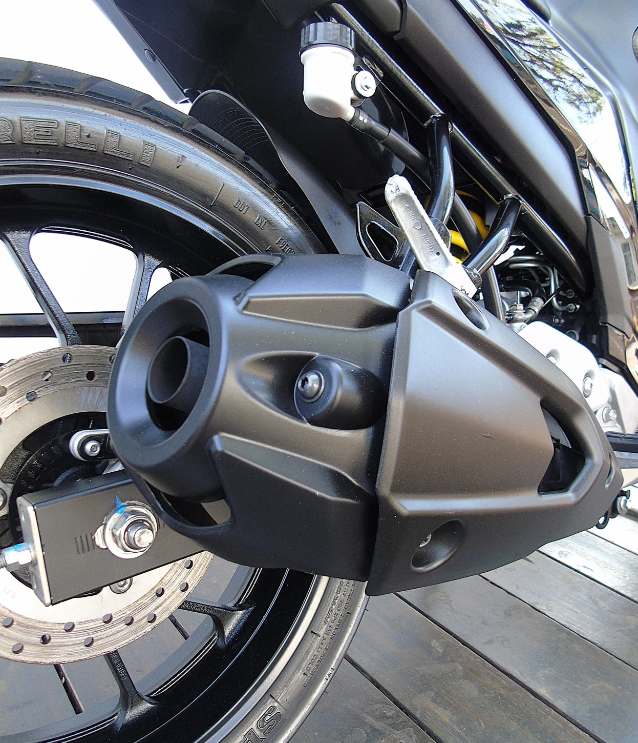 YAMAHA FZ25 FAZER ABS