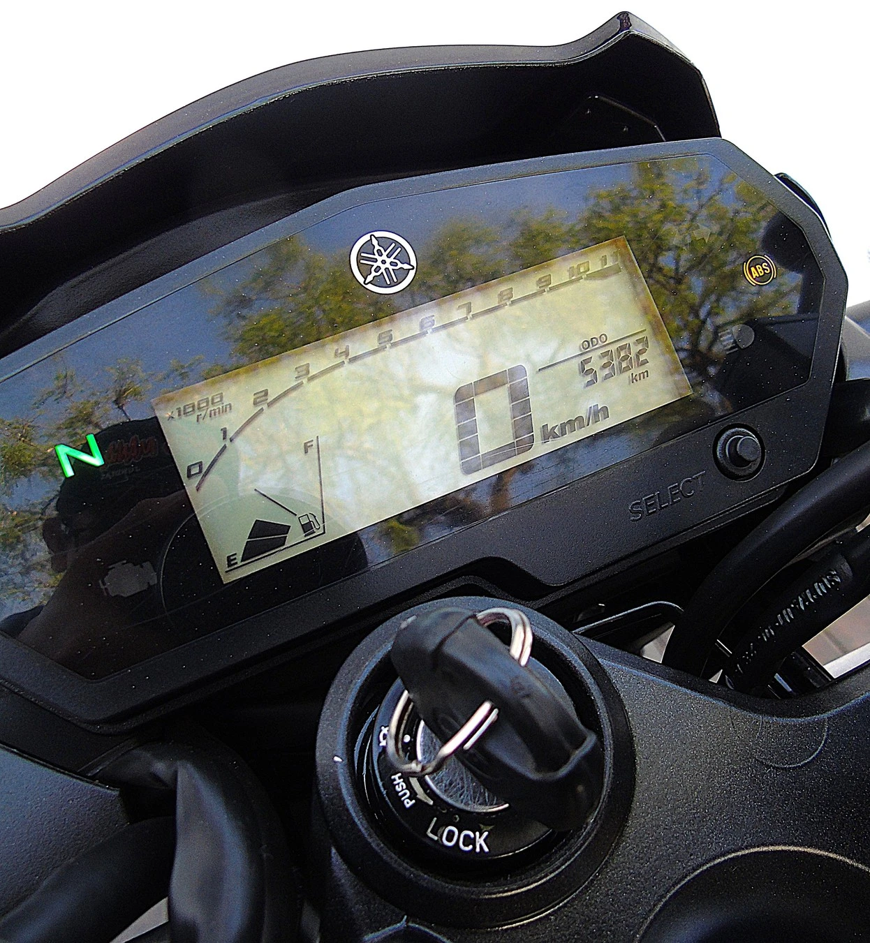 YAMAHA FZ25 FAZER ABS