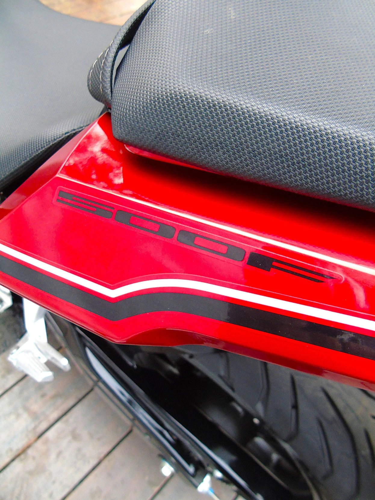 HONDA CB 500F ABS