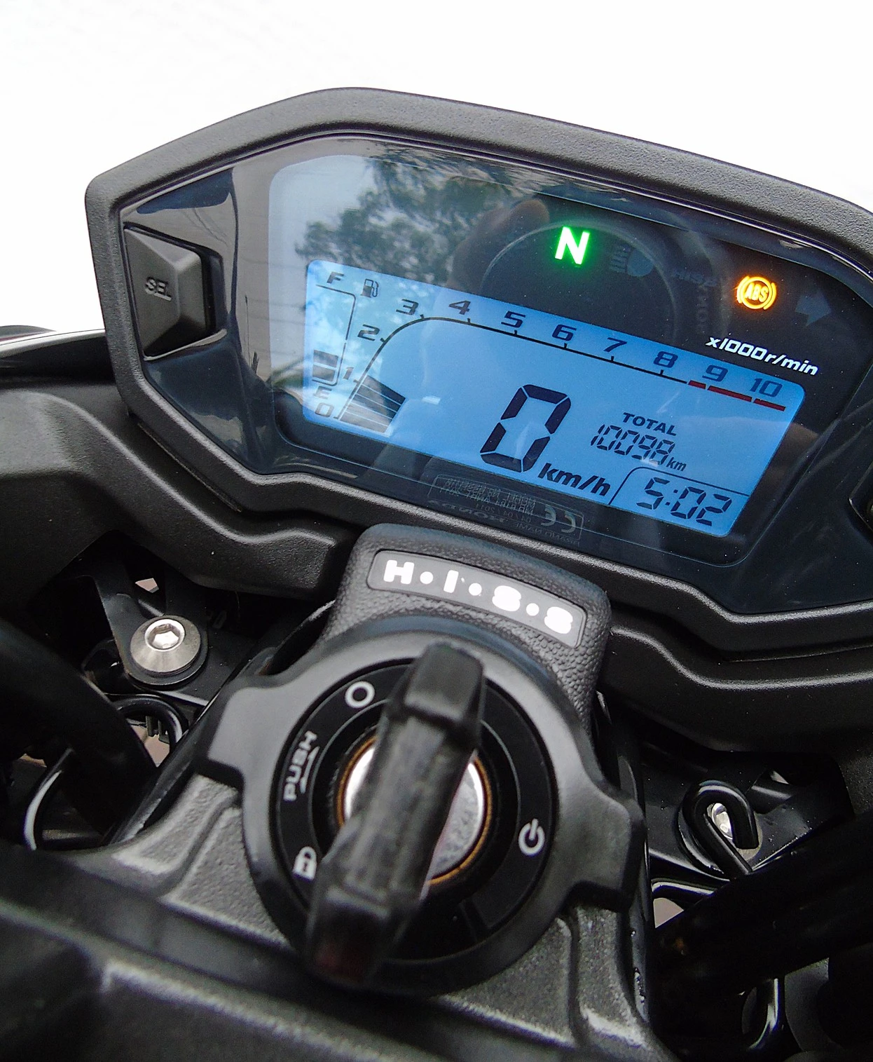 HONDA CB 500F ABS