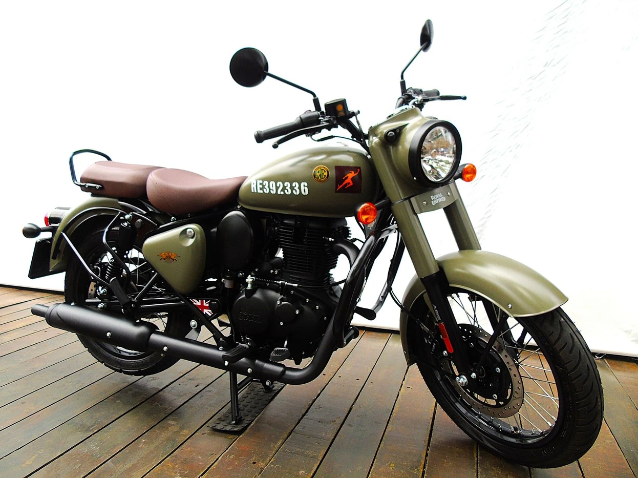 ROYAL ENFIELD CLASSIC 350