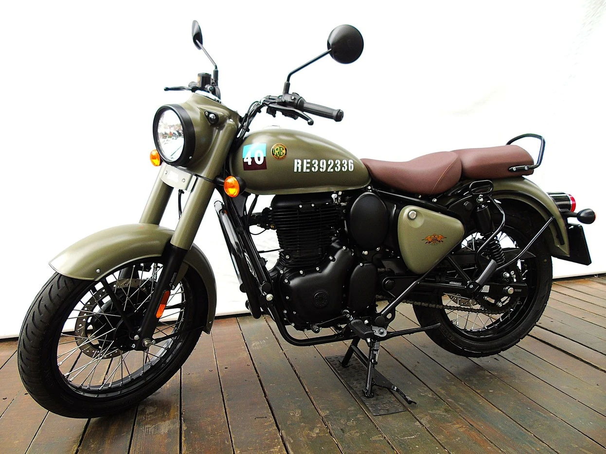 ROYAL ENFIELD CLASSIC 350