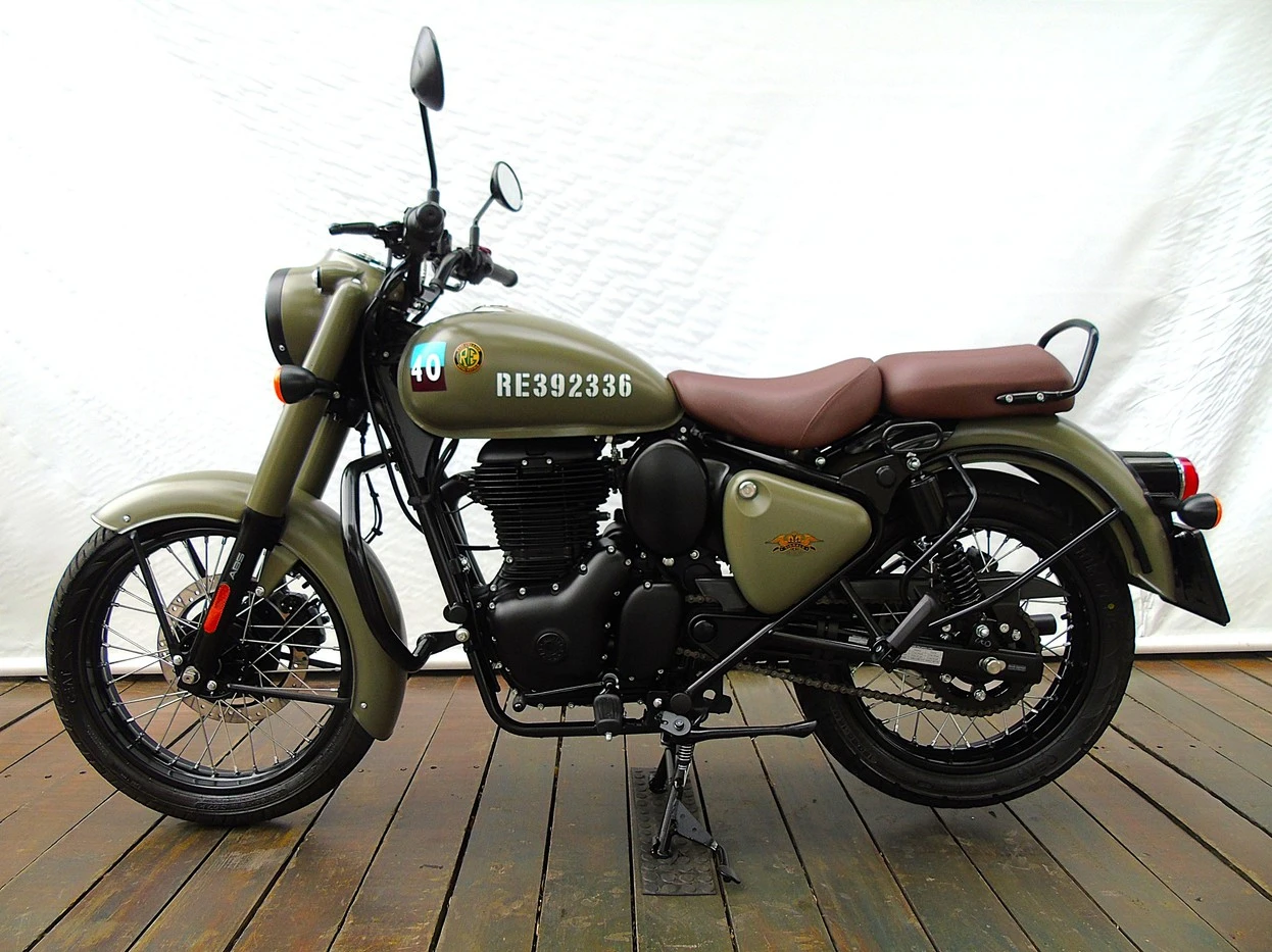 ROYAL ENFIELD CLASSIC 350