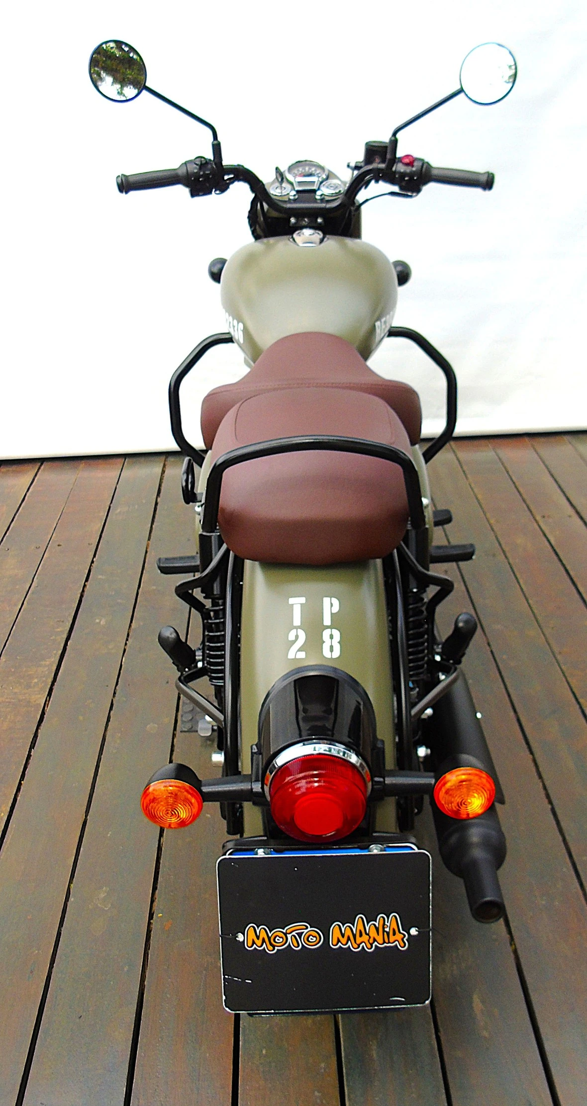 ROYAL ENFIELD CLASSIC 350