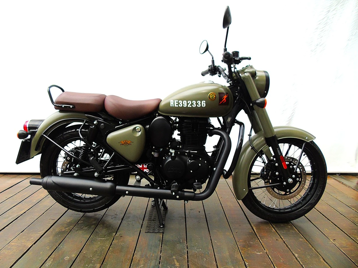 ROYAL ENFIELD CLASSIC 350