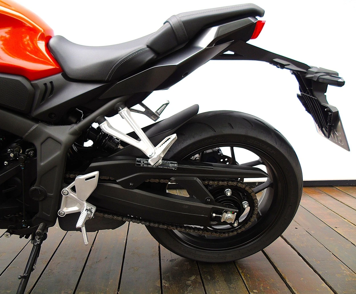 HONDA CB 650 F ABS