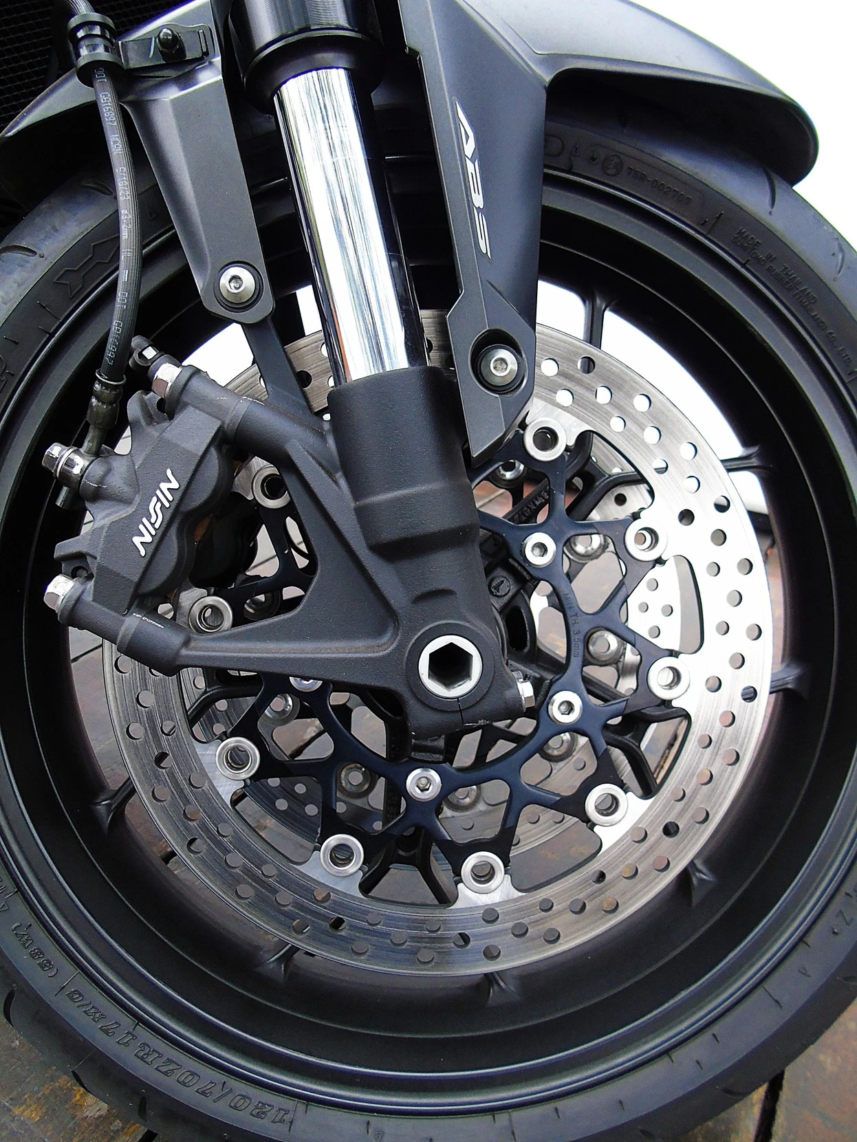 HONDA CB 650 F ABS