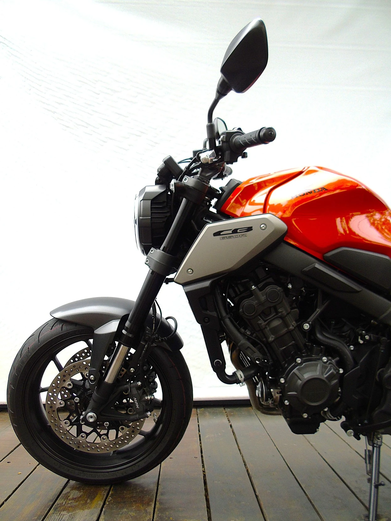 HONDA CB 650 F ABS