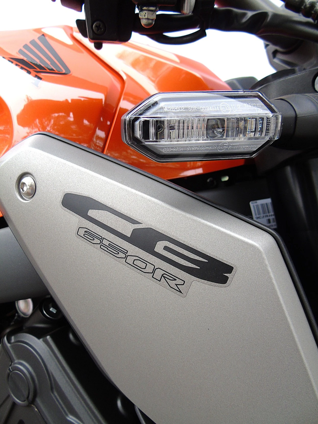 HONDA CB 650 F ABS