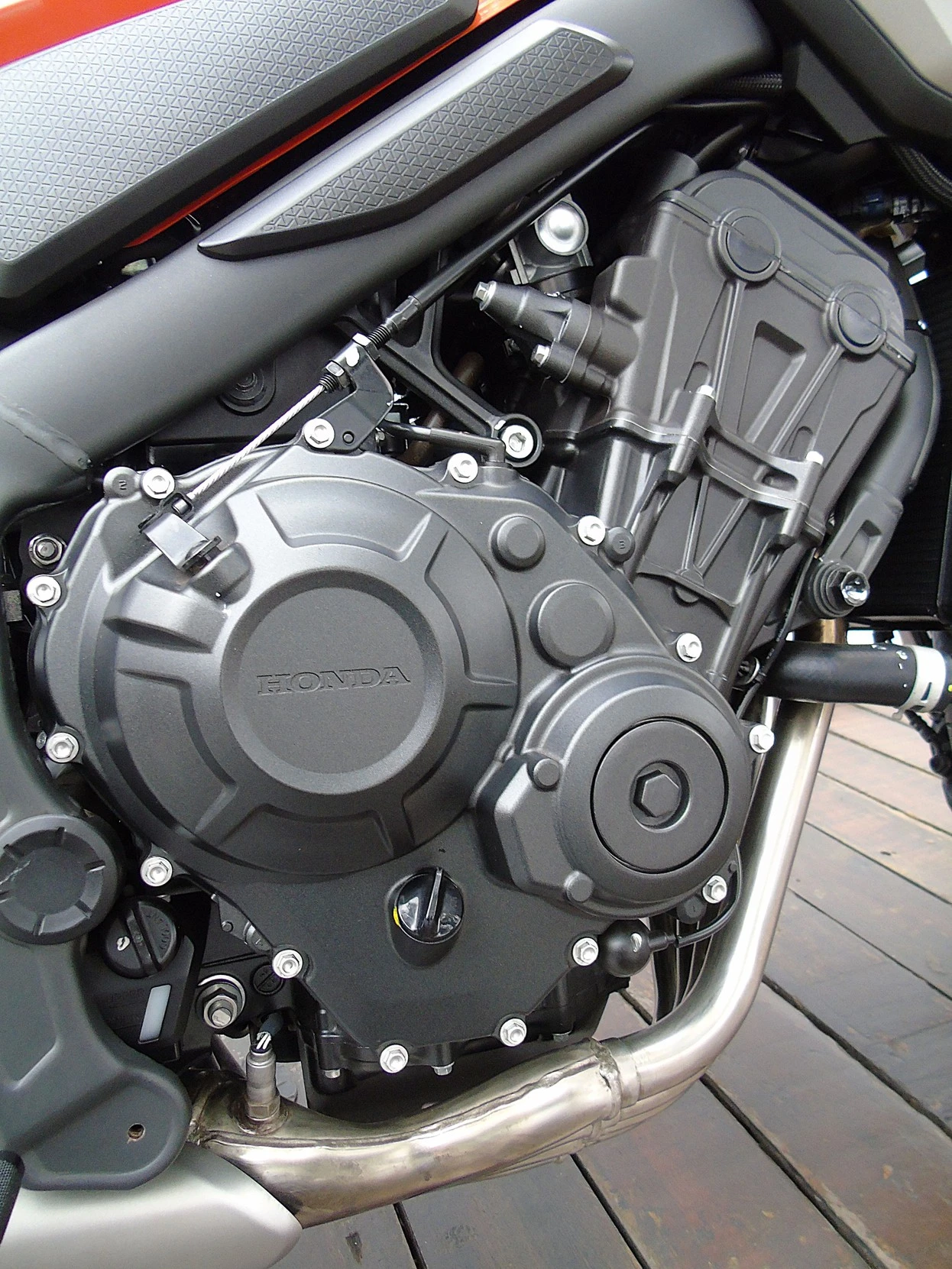 HONDA CB 650 F ABS